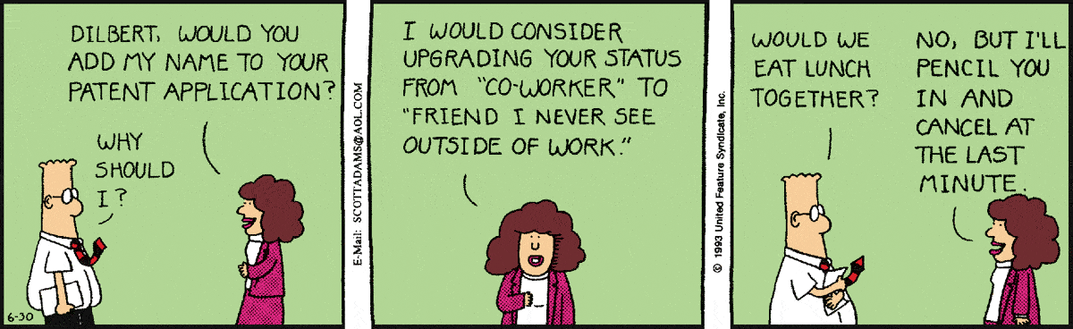 Dilbert Cartoon